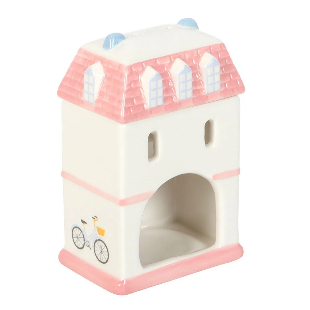 Pastel House Oil Burner and Wax Warmer - Image 3