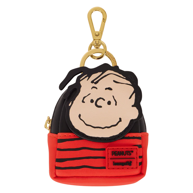 Loungefly Peanuts Gang Cosplay Mystery Mini Backpack Keychain Charm - Image 5