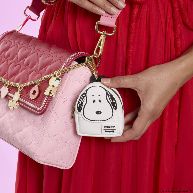 Loungefly Peanuts Gang Cosplay Mystery Mini Backpack Keychain Charm - Image 8
