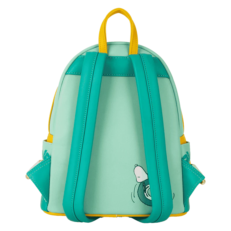 Loungefly Peanuts Snoopy & Woodstock Road Trip Mini Backpack - Image 4