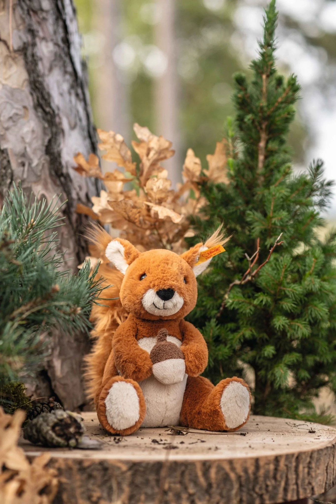 Steiff Phil Squirrel - Image 2