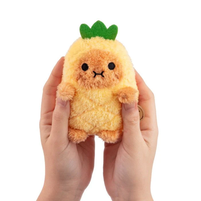 Pineapple Ricespud Mini Sitting Plush Toy - Image 4
