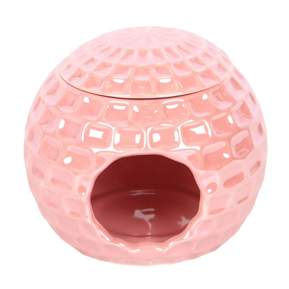 Pink Disco Ball Oil Burner - Image 3