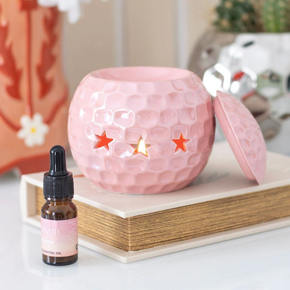 Pink Disco Ball Oil Burner - Image 4