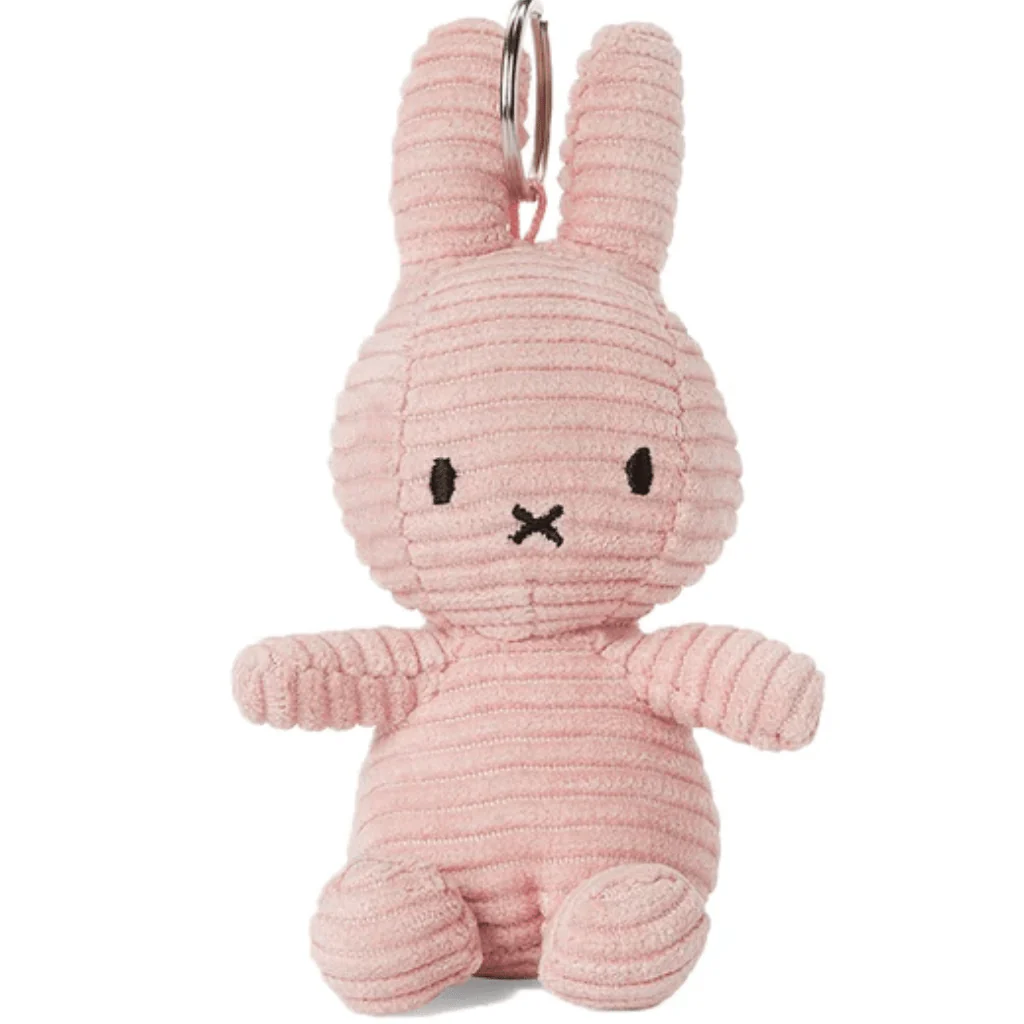 Pink Miffy Corduroy Keyring – Bon Ton Toys