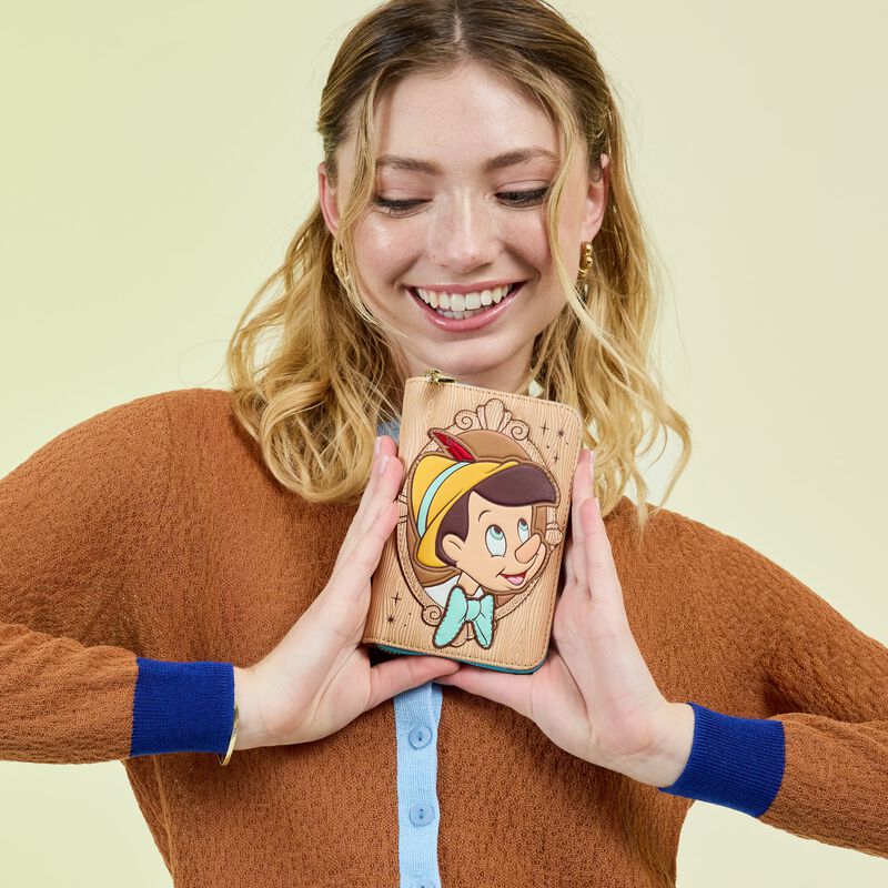 Loungefly Pinocchio Cameo Zip Around Wallet - Image 5