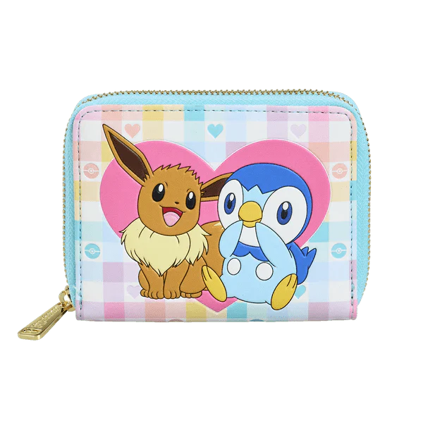 Loungefly Pokémon Piplup & Eevee Friends Wallet Pokémon