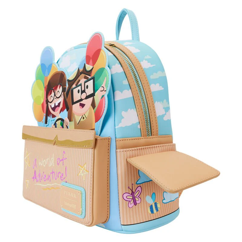 Loungefly Pixar Up 15th Anniversary Spirit of Adventure Mini Backpack - Image 2