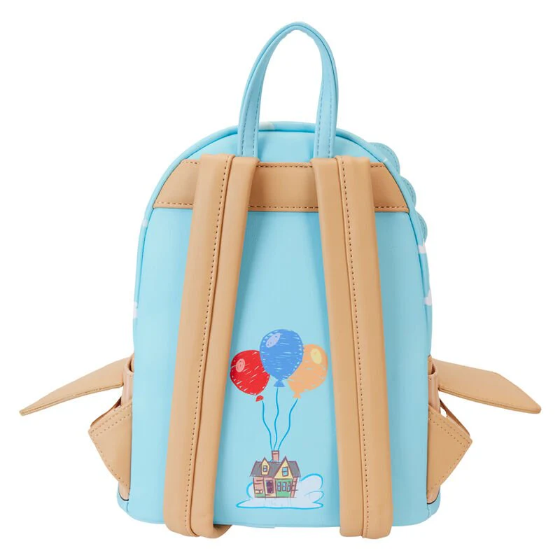 Loungefly Pixar Up 15th Anniversary Spirit of Adventure Mini Backpack - Image 4