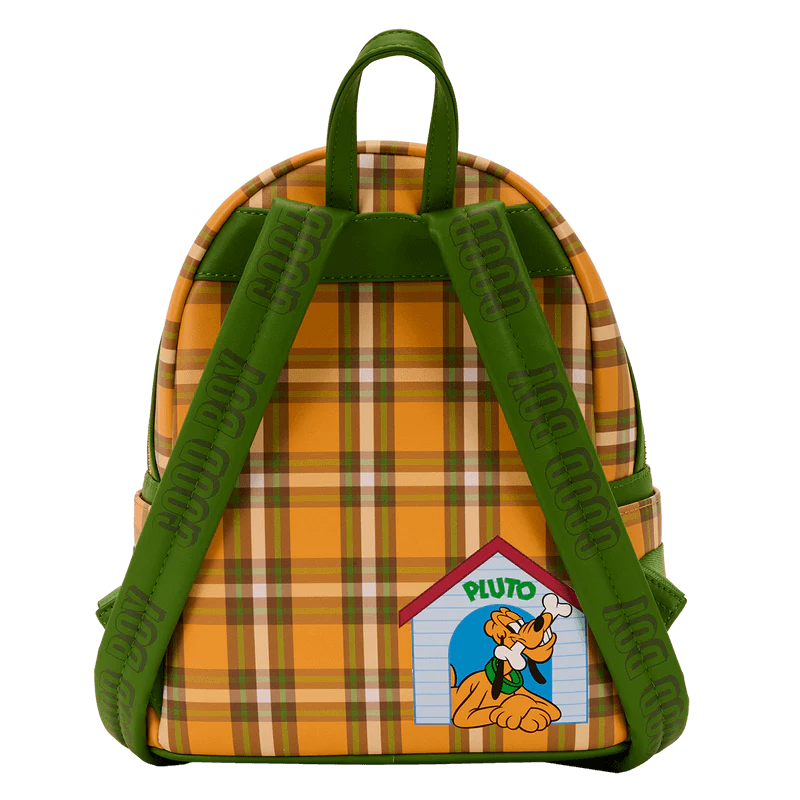 Loungefly Pluto 95th Anniversary Plaid Mini Backpack - Image 6