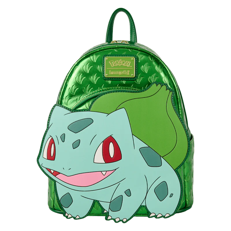 Loungefly Pokémon Bulbasaur Cosplay Mini Backpack