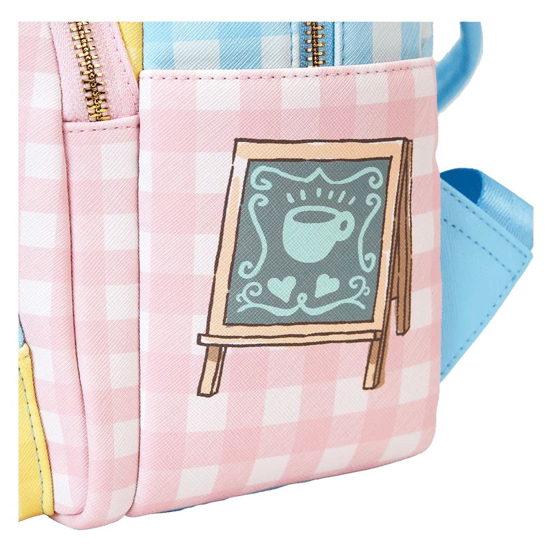 Loungefly Pokémon Café Triple Pocket Mini Backpack - Image 4