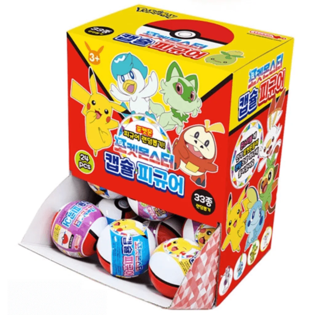 Pokémon Capsule Figure Blind Capsule (Poké Ball)