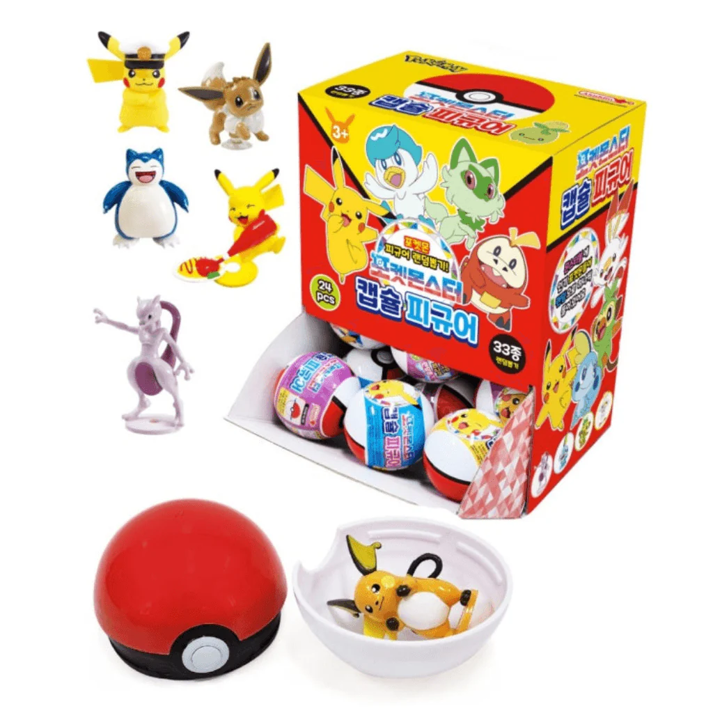 Pokémon Capsule Figure Blind Capsule (Poké Ball) - Image 3