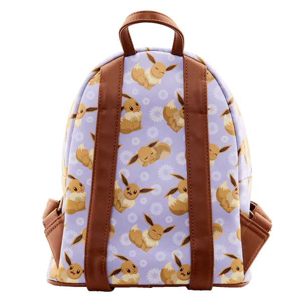 Loungefly Pokémon Eevee All-Over Print Mini Backpack - Image 4