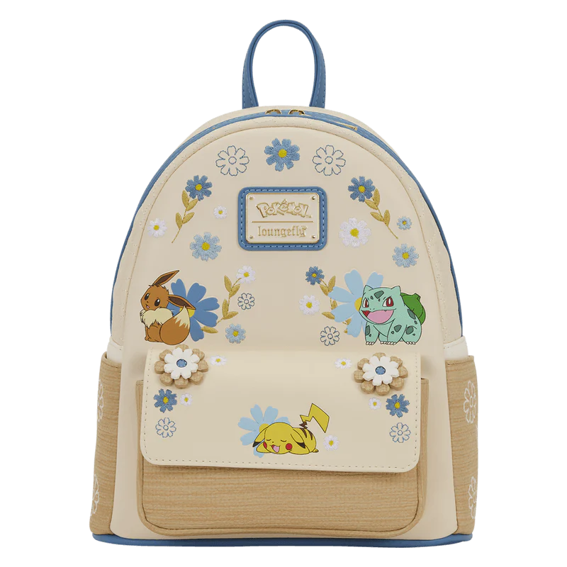 Loungefly Pokémon Floral Mini Backpack