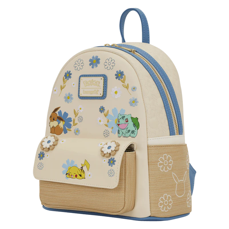 Loungefly Pokémon Floral Mini Backpack - Image 2