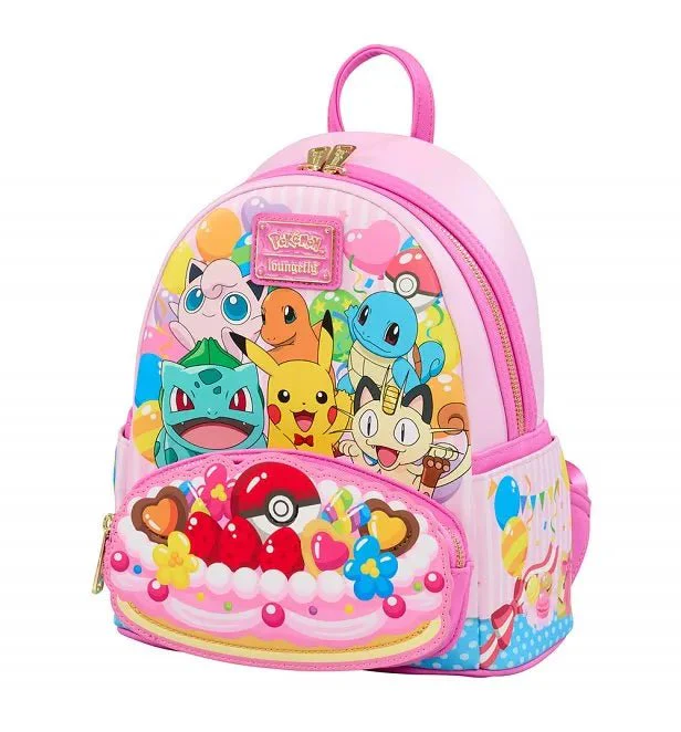 Loungefly Pokémon & Friends Party Mini Backpack - Image 2