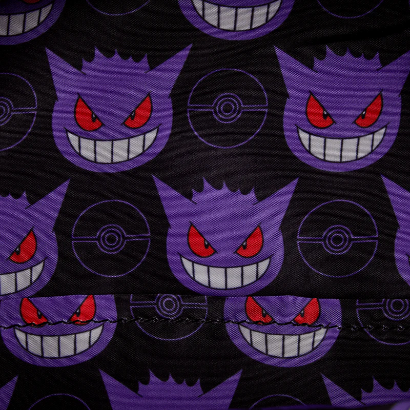 Loungefly Pokémon Gengar Cosplay Glow Mini Backpack - Image 4