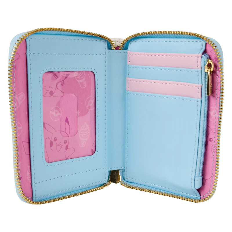 Loungefly Pokémon Iridescent Pikachu Zip Around Wallet - Image 4
