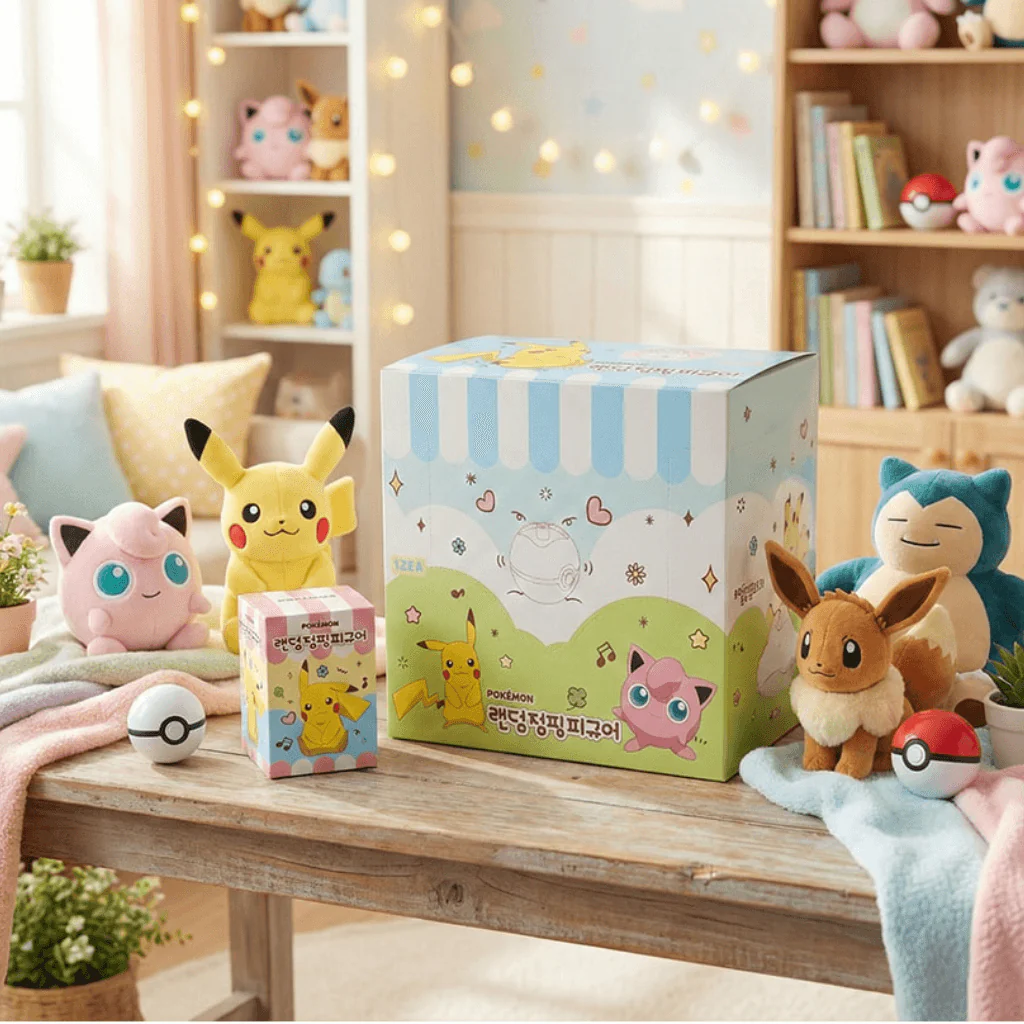 Pokémon Jumping Figure Blind Box