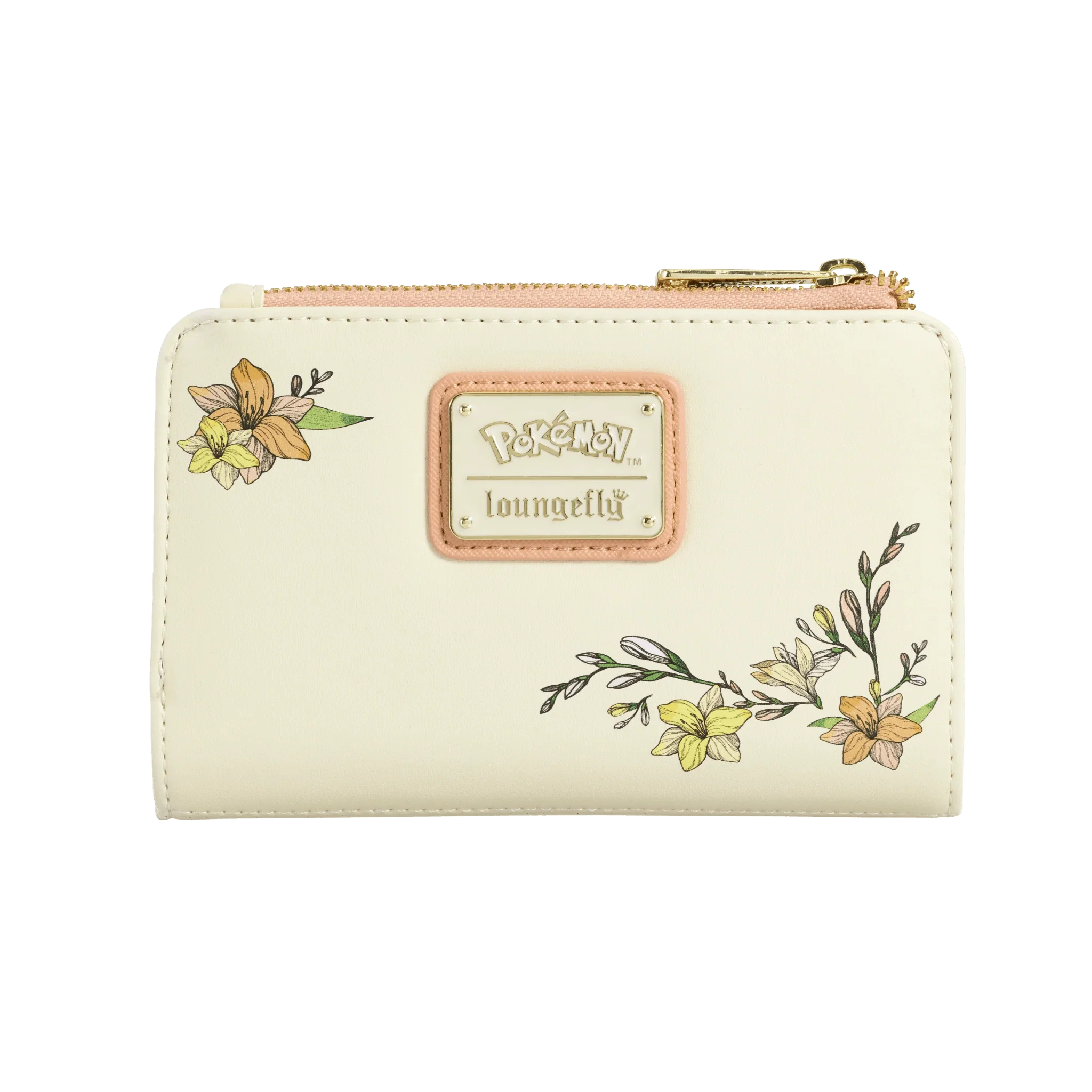 Loungefly Pokémon Kanto Starters Floral Wallet - Image 3