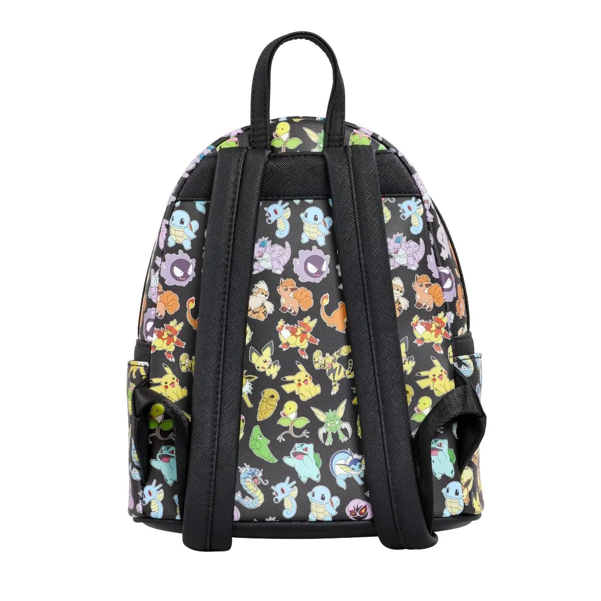 Loungefly Pokémon Multi Character All-Over Print Mini Backpack - Image 3