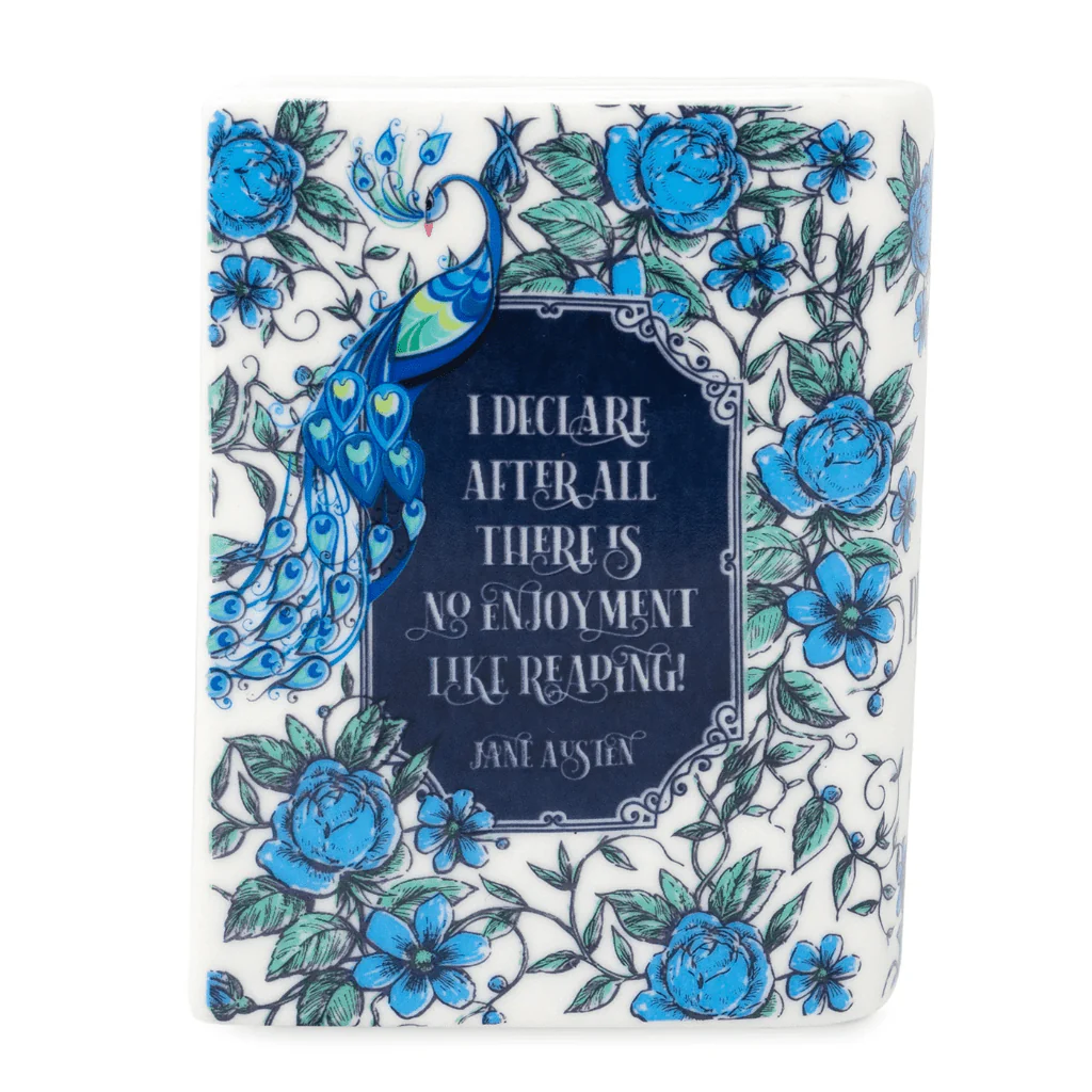 Pride and Prejudice Book Shaped Ceramic Candle - Image 7