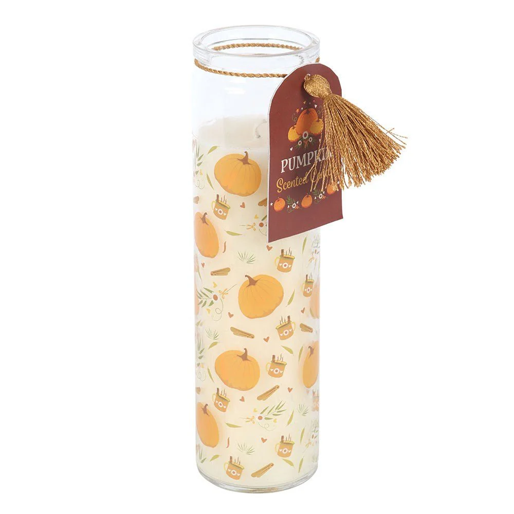 Pumpkin-Scented Tube Candle - Image 2