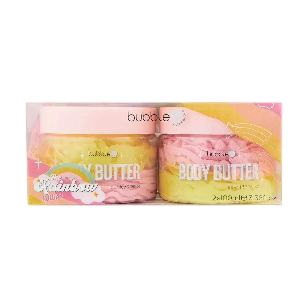 Rainbow Tea Body Butter Gift Set (2 x 100g) - Image 2