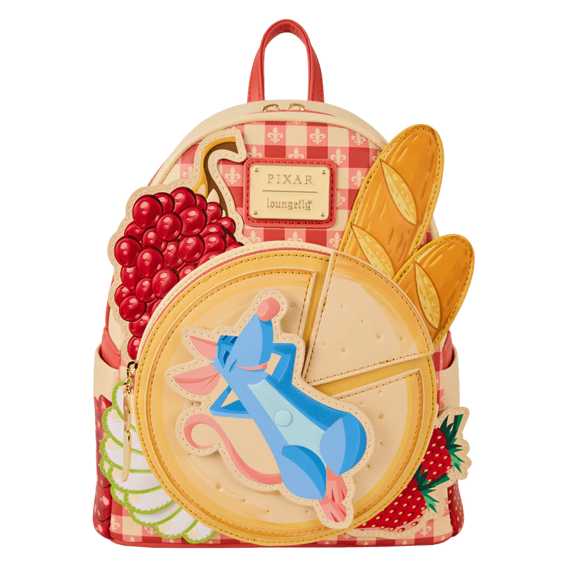 Loungefly Ratatouille Charcuterie Mini Backpack