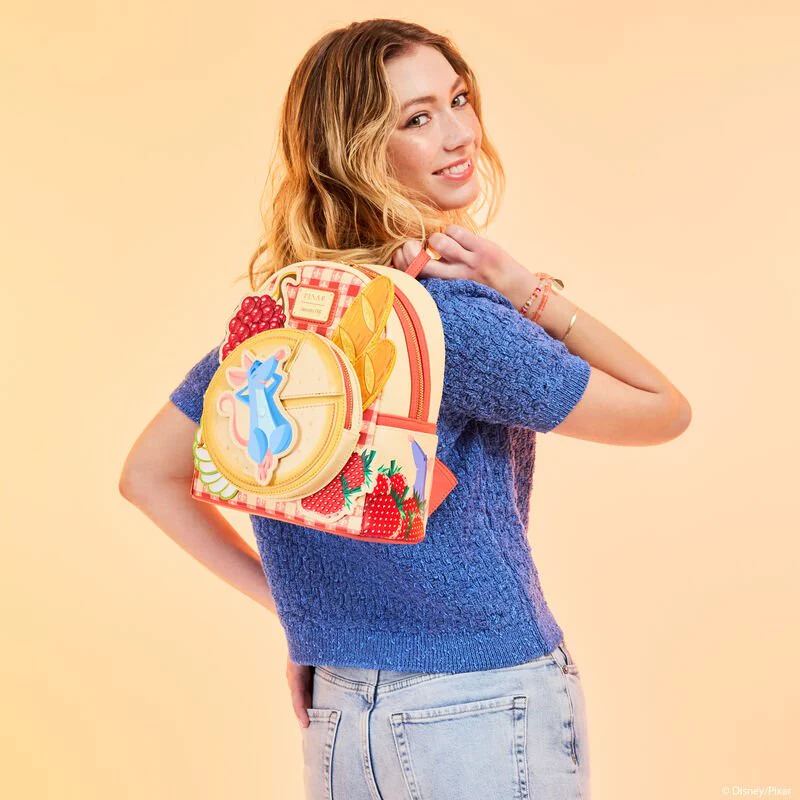 Loungefly Ratatouille Charcuterie Mini Backpack - Image 8