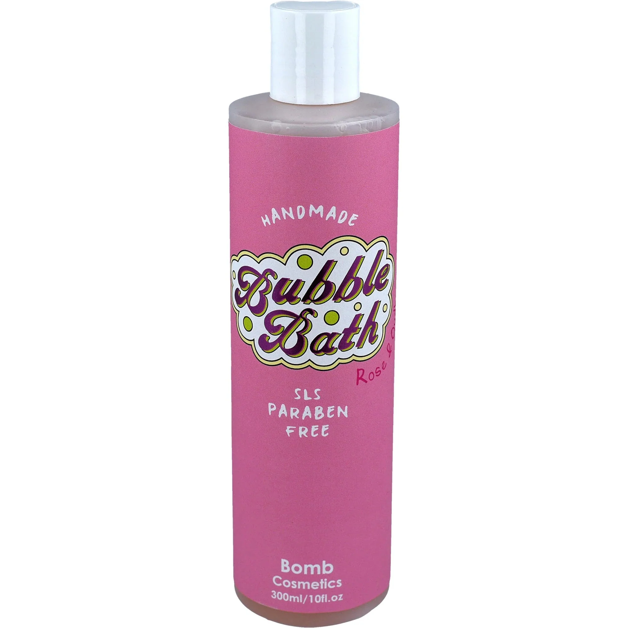 Rose & Oudh Bubble Bath – SLS-Free Fragranced Children’s Bubble Bath