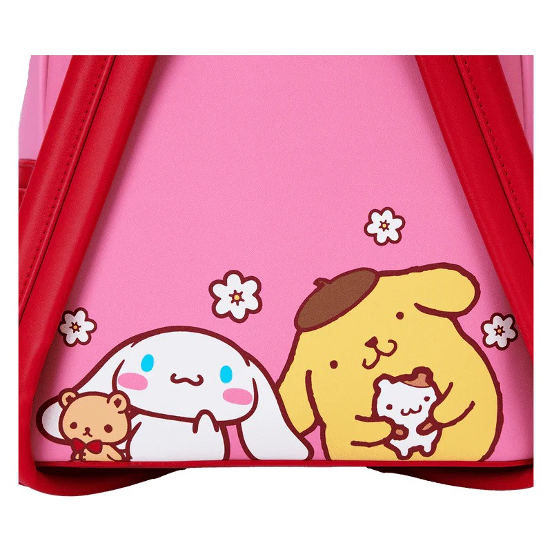 Loungefly Sanrio Hello Kitty & Friends Color Block Mini Backpack - Image 6