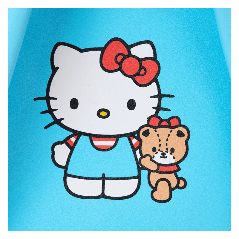 Loungefly Sanrio Hello Kitty & Tiny Chum Bear Sherpa Mini Backpack - Image 5