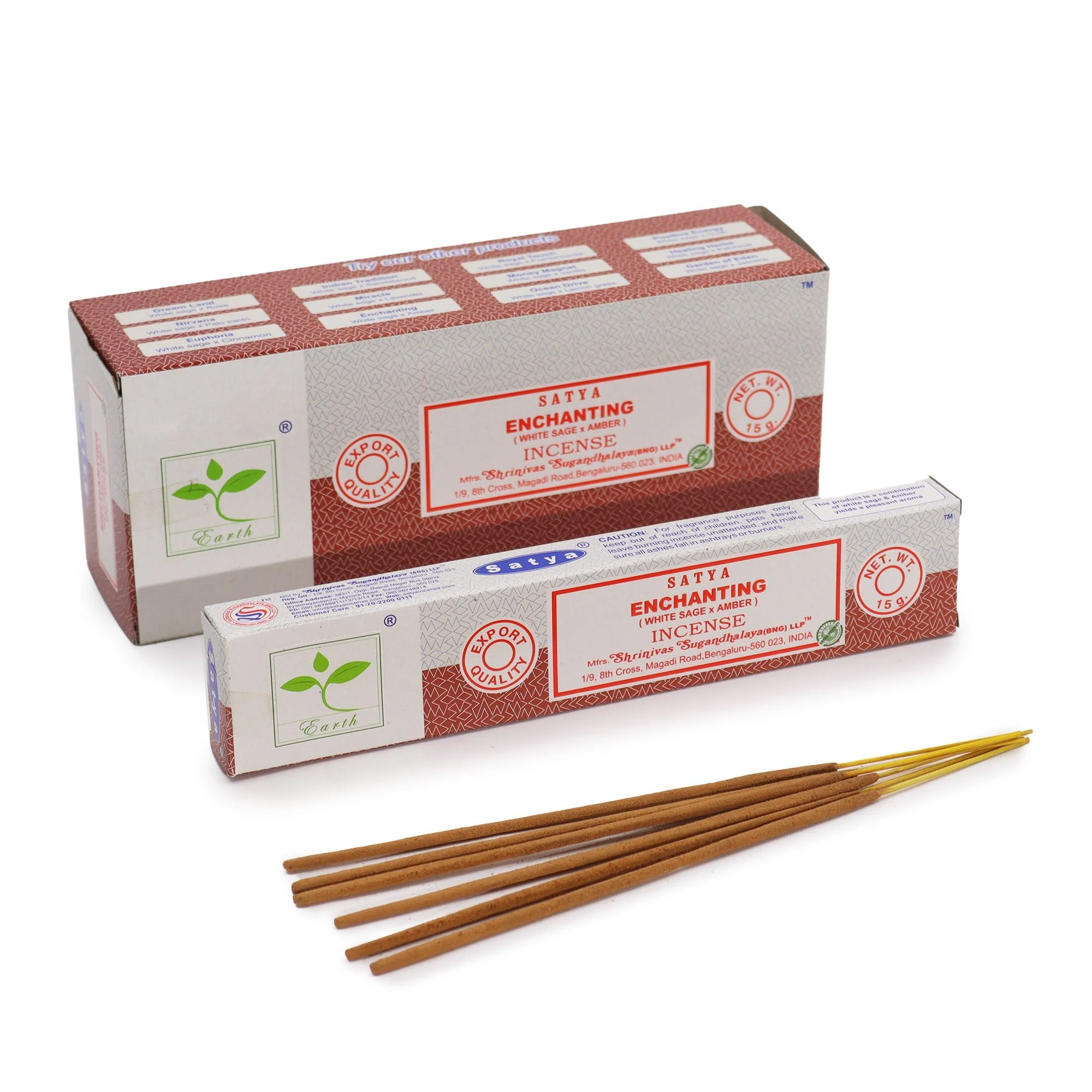Satya Incense 15gm - Enchanting