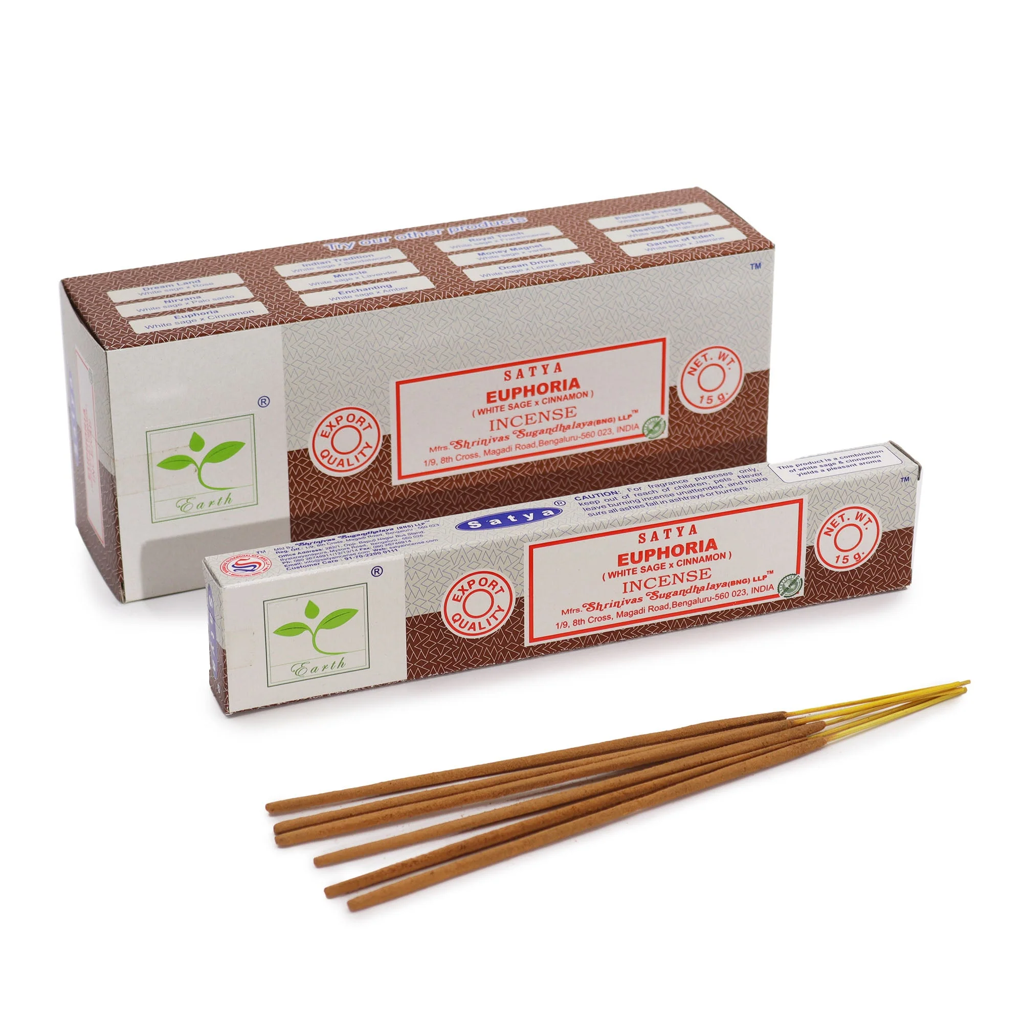 Satya Incense 15gm - Euphoria