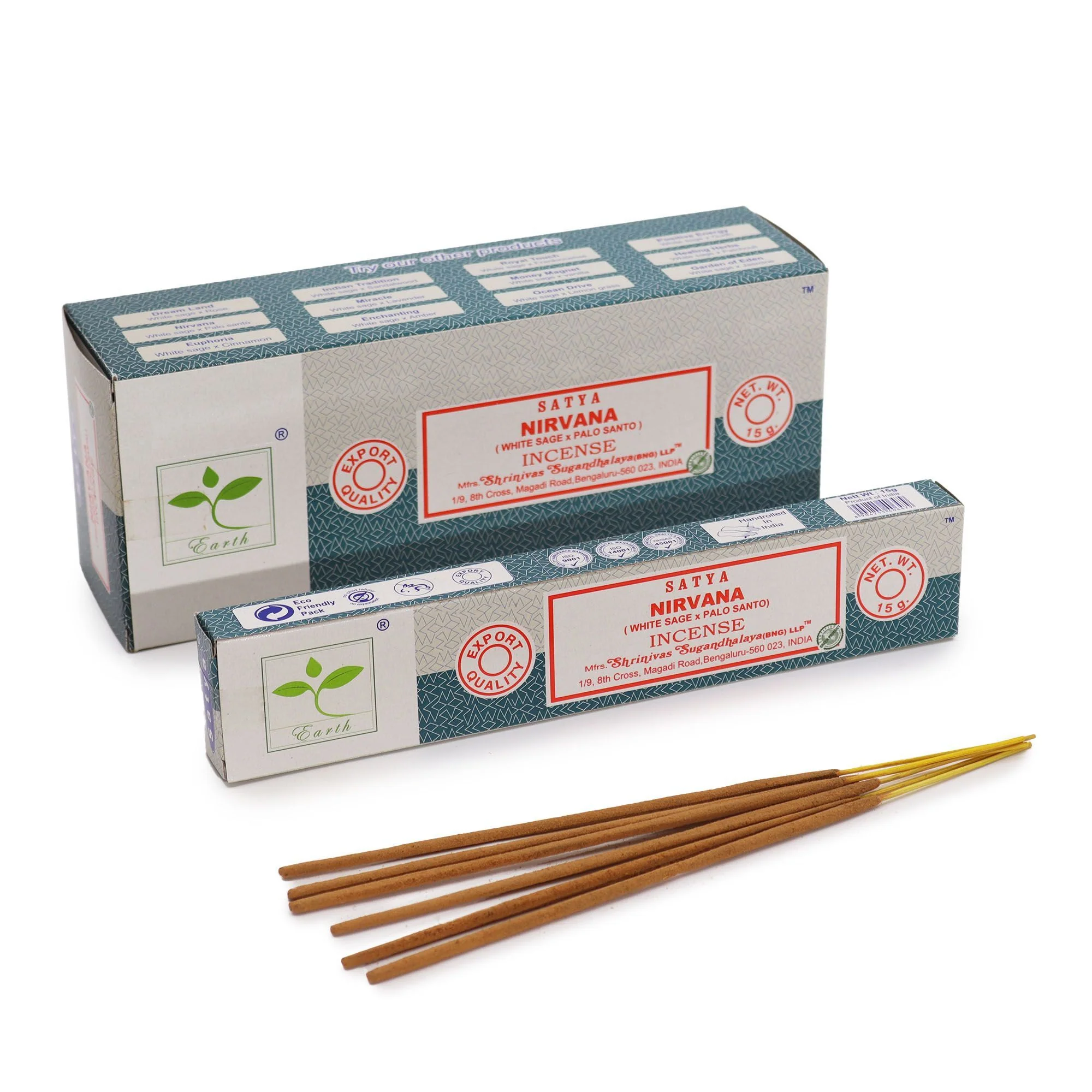 Satya Incense 15gm - Nirvana