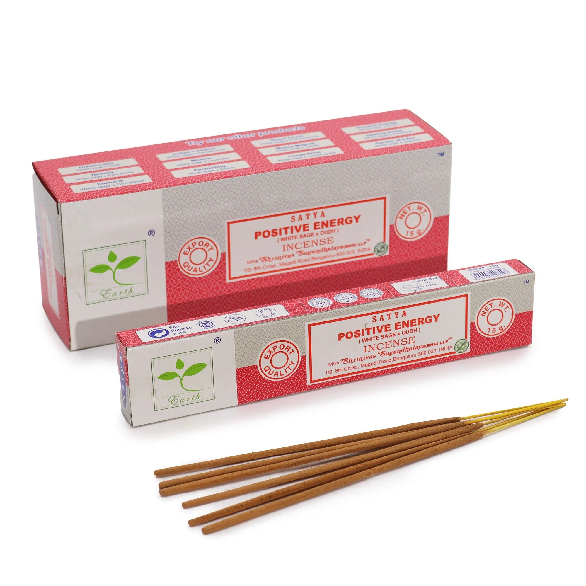 Satya Incense 15gm - Positive Energy