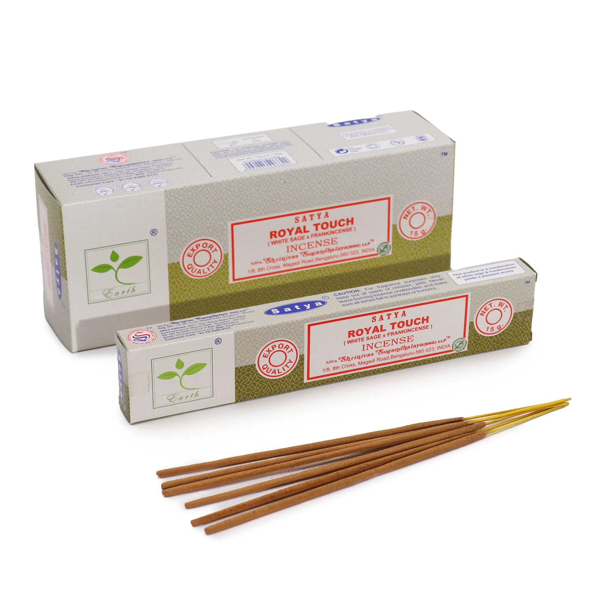 Satya Incense 15gm - Royal Touch