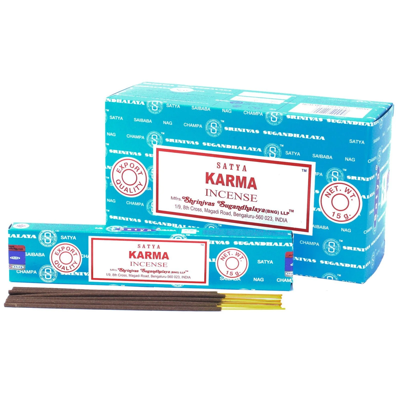 Satya Karma Incense Sticks 15g
