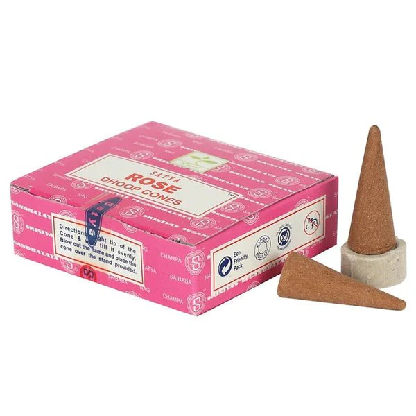 Satya Rose Incense Cones