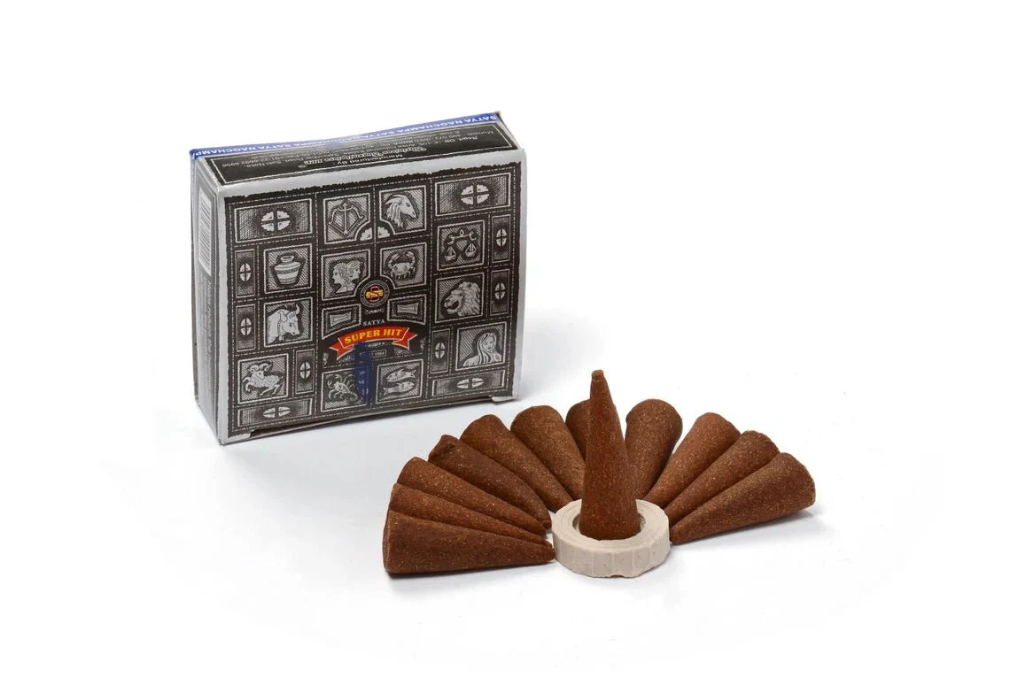 Satya Superhit Incense Cones