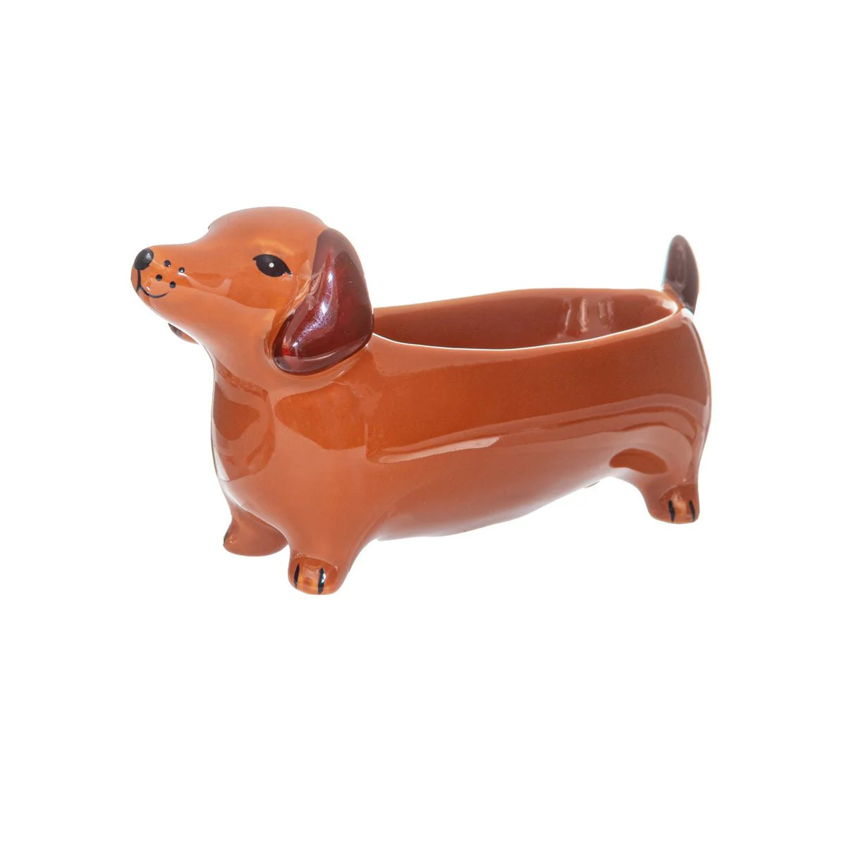 Sass and Belle Sausage Dog Trinket Dish