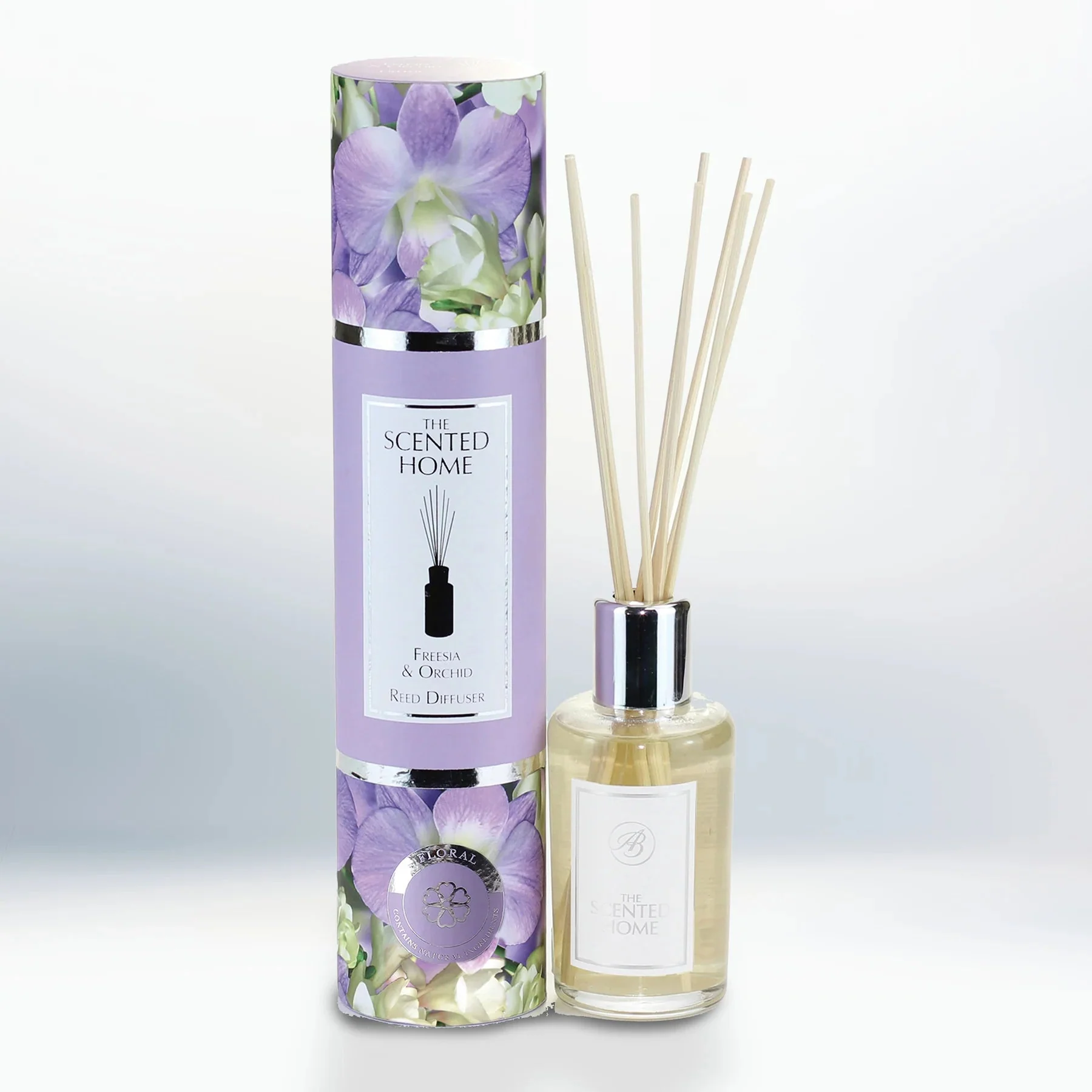 Freesia and Orchid Mini Reed Diffuser