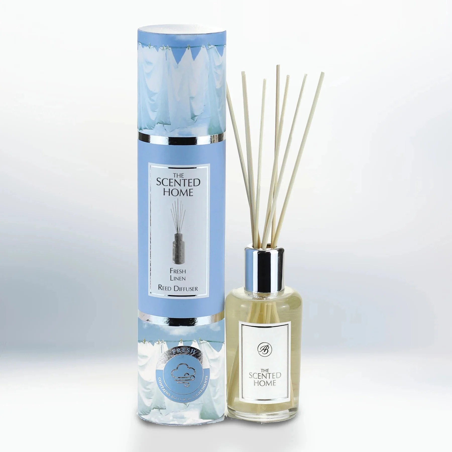Fresh Linen Mini Reed Diffuser