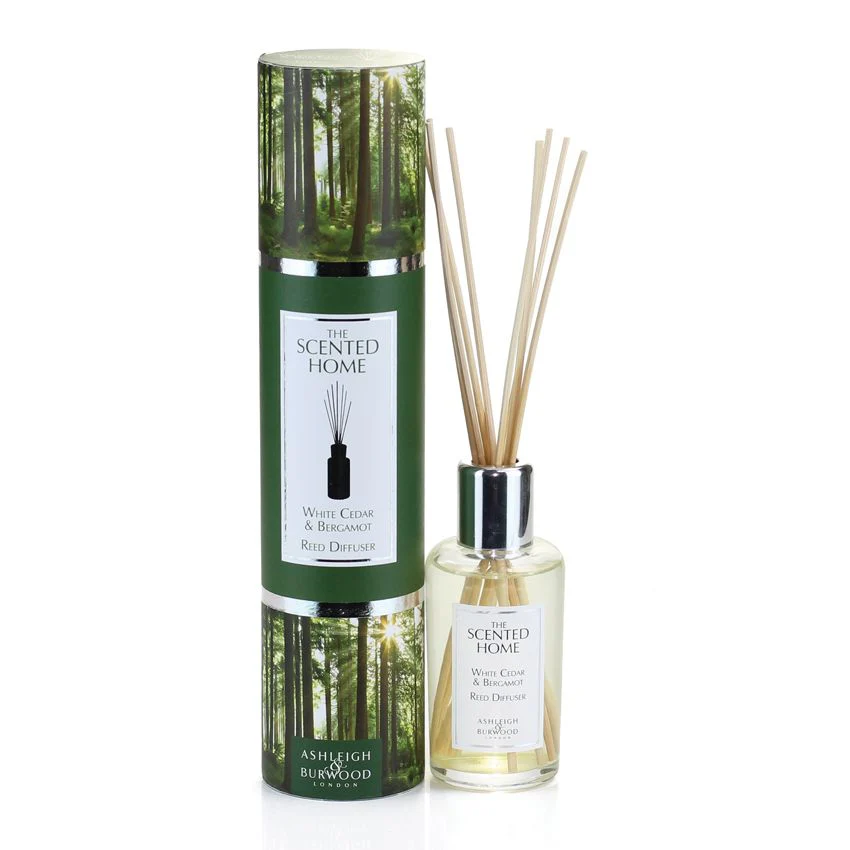White Cedar & Bergamot Reed Diffuser