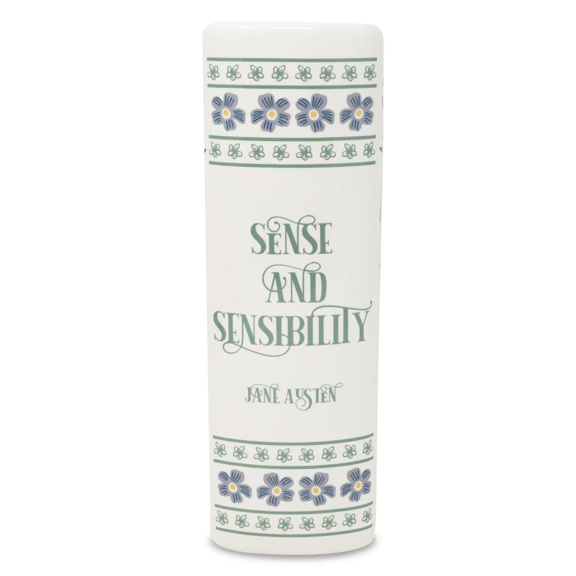 Sense and Sensibility Ceramic Book Vase – Large - Image 5