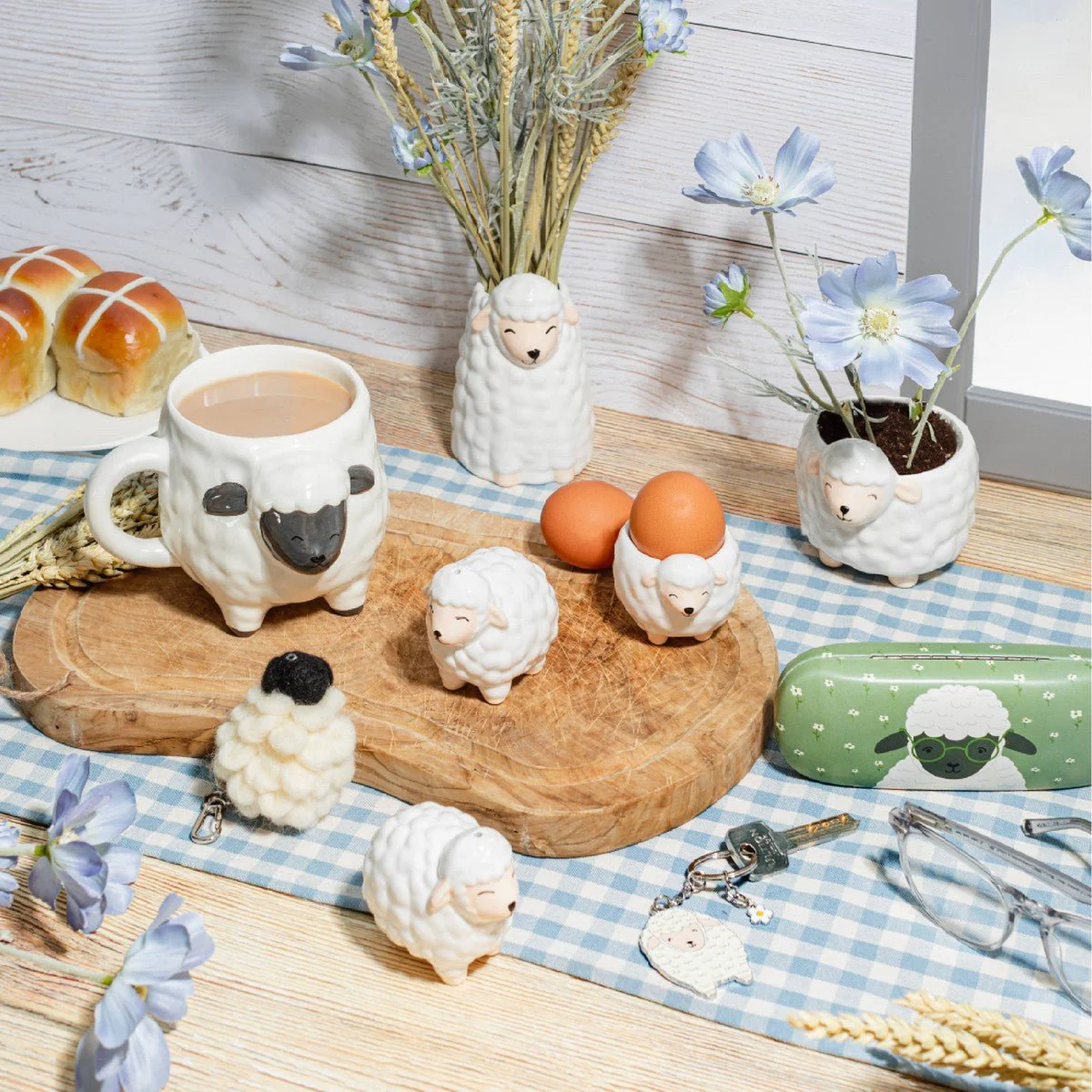 Sass and Belle Sheep Egg Cup - Image 2