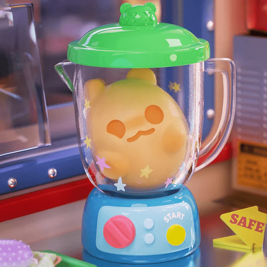 ShinWoo Ghost Bear “Diner” Blind Box - Image 11